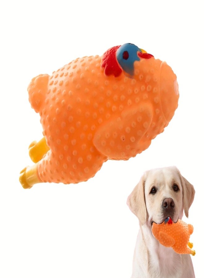 ويستيرن إرا لعبة الدجاجة والديك الرومي الجديدة من ويسترن إيرا، التي تصدر صوتاً عند الضغط عليها، توفر تجربة مبهجة واحتفالية لحيوانك الأليف، وتعد بساعات من التسلية. تضيف هذه اللعبة الاحتفالية لمسة من المرح. - Image 1